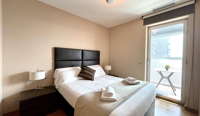 Apartment in front of Fira Gran Via
