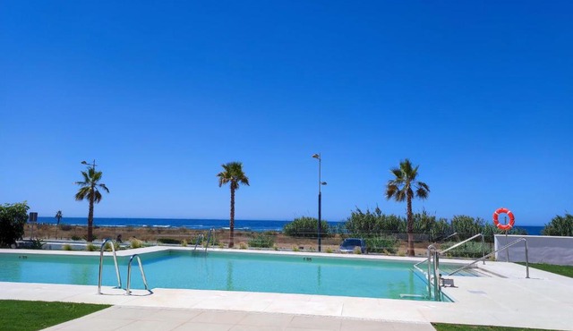 Espectacular Apartamento en primera linea de playa