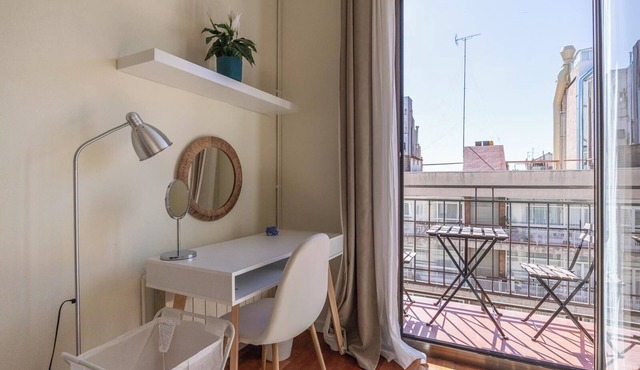Espectacular Piso de Lujo de 6 Dormitorios en el Centro de Barcelona