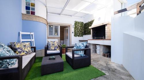 Estudio Delfín Azul Playa Ezaro