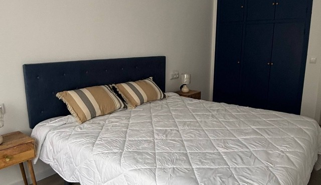 Excellent 3-bedroom apartment in Foz in the center of town near the beach