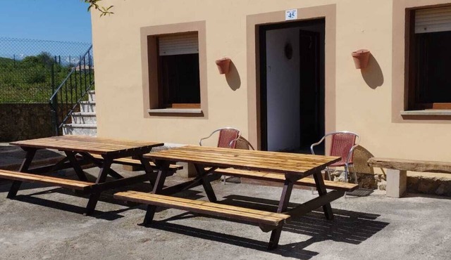 Family-friendly apartment 10 minutes from Comillas (pet-friendly)