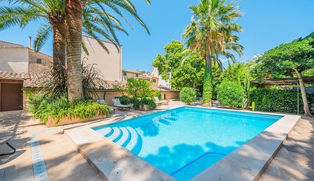 Fantastic Villa "Can Bac" in Mallorquin Style with Pool