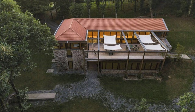 Farmhouse in the Galician Forest