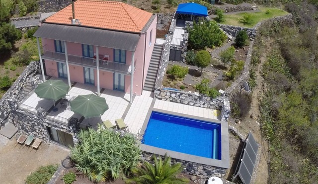 Ferienhaus für 5 Gäste mit 120m² in Tijarafe