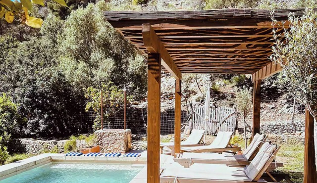 Finca Rústica with Pool in the Tramontana and Guest House