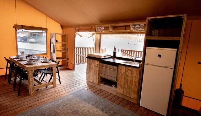 Glamping Can Bora Lodges