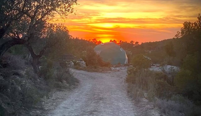 Glamping Dome in Terra Alta