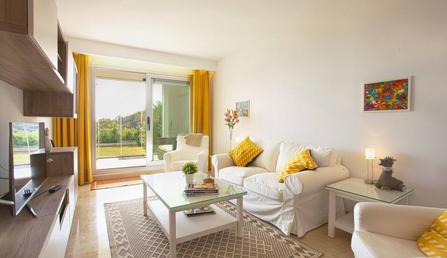 Ground floor apartment with amazing views