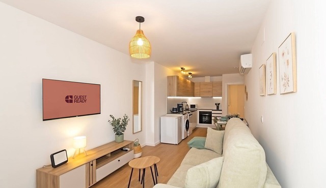 GuestReady - Modern flat 5 minutes from the beach