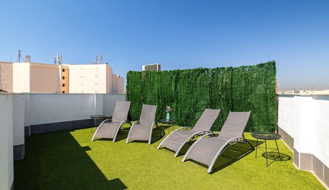 H2M Suites 2 bedroom with rooftop terrace
