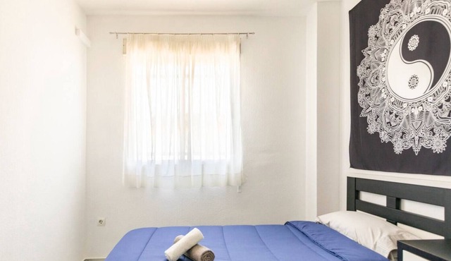 Habitacion Individual "carpe Diem" con Cerradura Propia en Piso Compartido