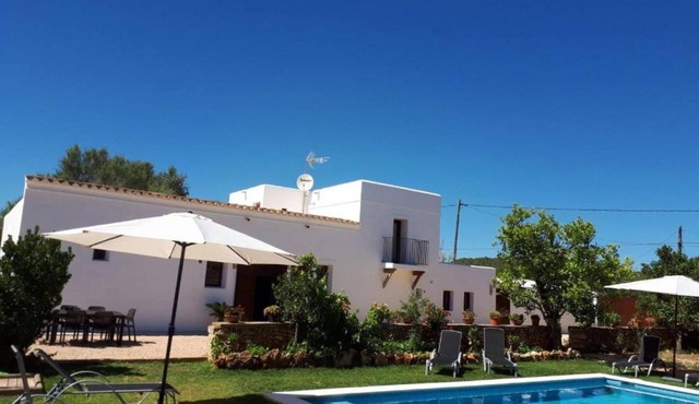 Holiday Home 'Can Boletar' with Mountain View, Wi-Fi and Air Conditioning
