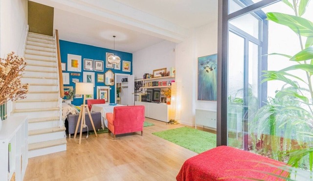 Holiday Home 'Art and Relaxation in Seville' with Private Terrace, Wi-Fi & Air Conditioning
