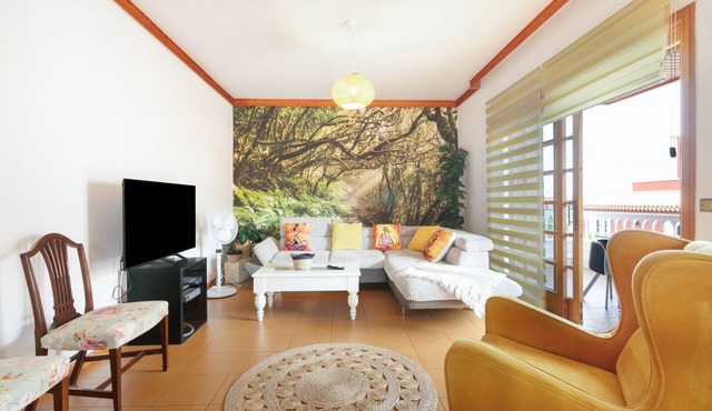 Holiday Villa 'Chalet Tegueste Isla De Tenerife' with Sea Views, Private Terrace & Wi-Fi