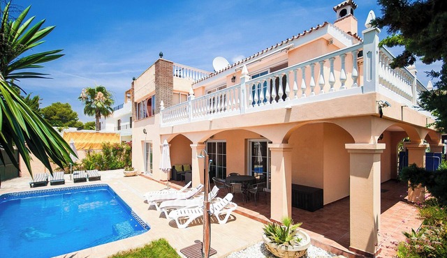 Holiday villa in Marbella