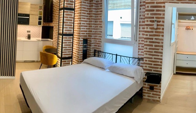 Interior Studio 3rd floor in Málaga