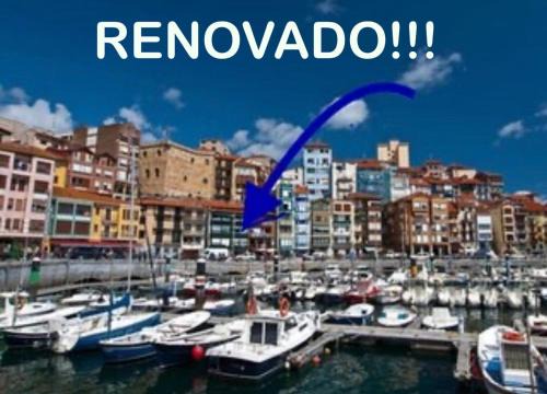KRISELA Etxea Casa KRISELA puerto deportivo renovado estilo vintage colorido especial