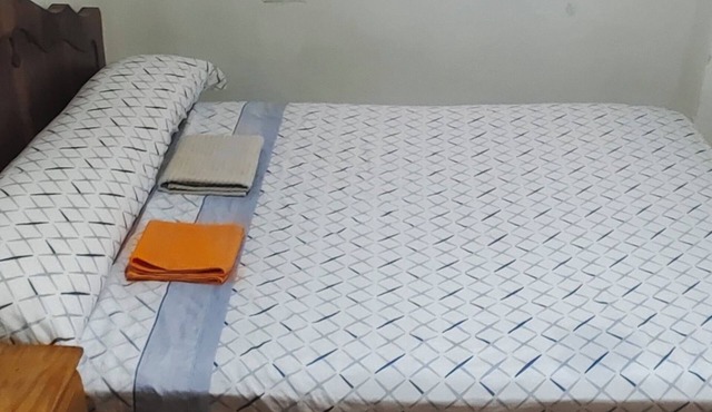 la casa tranquila y limpia