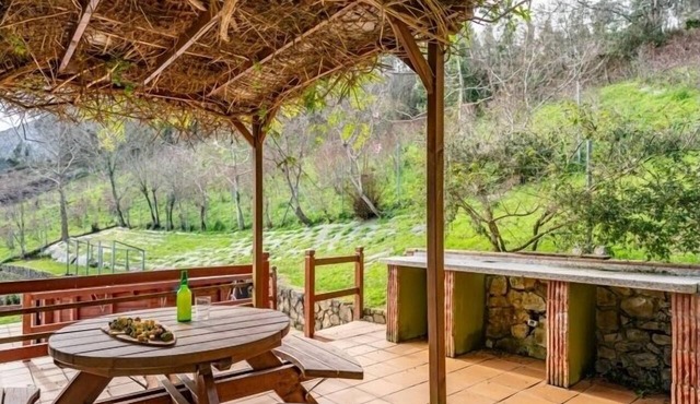 La Ensertal - country house with pool in Ribadesella, Northern Spain