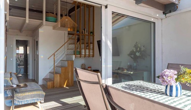 Loft con amplia terraza en el centro de Santander