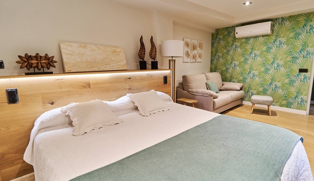 Los Gigantes Room, Hotel Rural Consuegra, Toledo