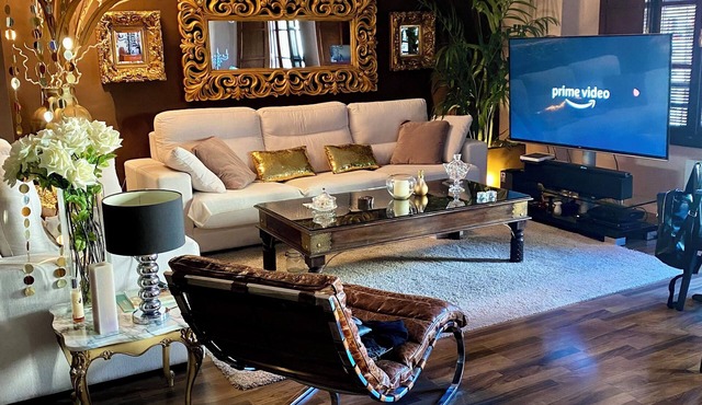 Luxurious apartment in downtown area