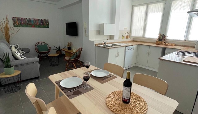 Luxury apartment close to everything