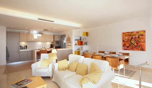 Luxury penthouse in natural surroundings