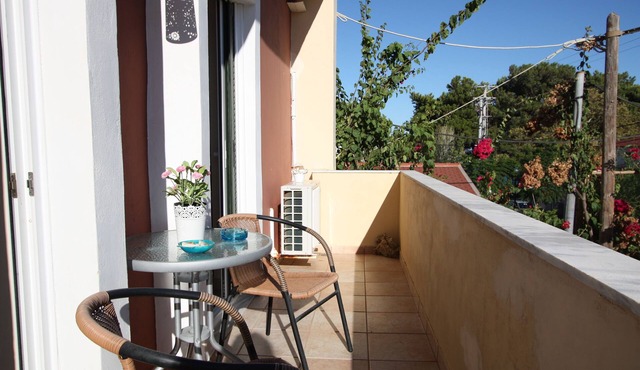 Mandola Studios Beachside - Skala Beach (Blue Studio) in Skala
