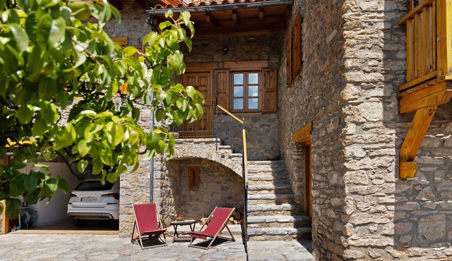 Mountain Chalet with Views, Private Terrace, and Wi-Fi