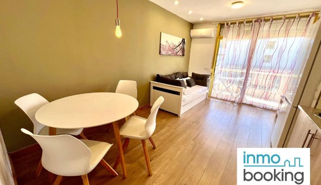 New Loft internacional cambrils, climatizado, piscina y playa