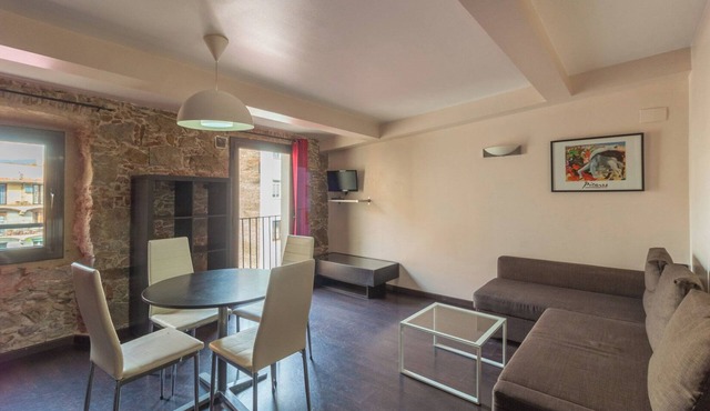 Old town apartment 1hab con terraza comun