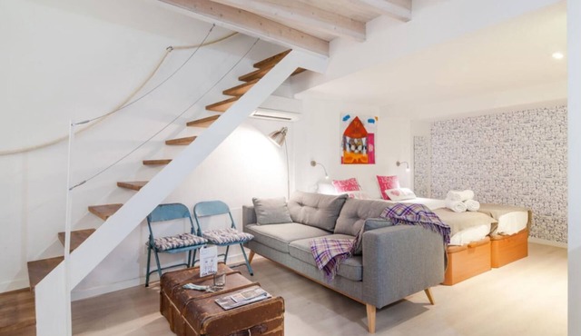Palma Old Town Modern Apartment Can Blau-1