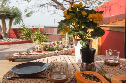 Papaya Cottage Punta del Hidalgo La Azócar