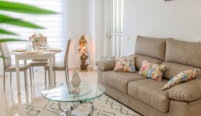 Peaceful Apartment 200 m from Villananitos Beach