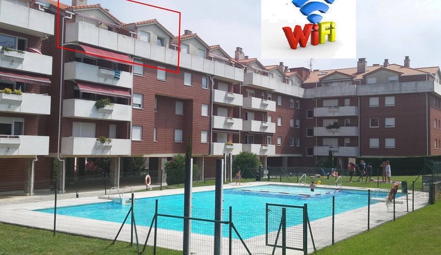 Penthouse 100m² with Terrace and Pool