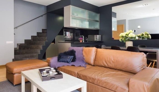Penthouse near Diagonal Pool Terrace 2 bedrooms 6 pax