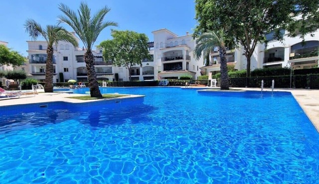 Pool views apartment on La Torre Golf - AA1514LT