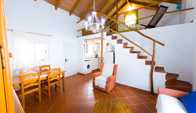 Rural House 'Casas Pepe 6 Bungalow' with Private Terrace, Wi-Fi, and Air Conditioning