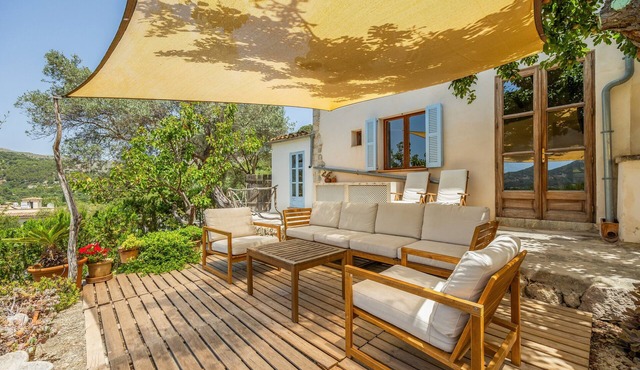 Sea and Mountain House in the Tramuntana Range