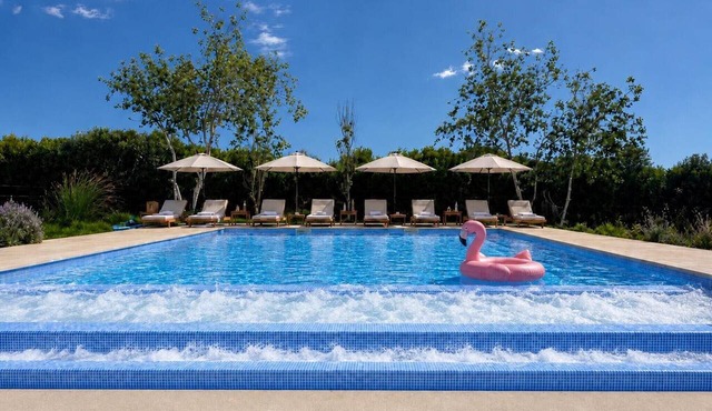 Son Barba Mallorca – Luxury, Privacy, Private Pool & Jacuzzi, AC, BBQ, More