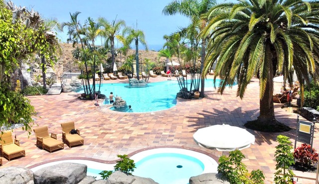 Standard AP, with sea Views, Pool in Playa Roques