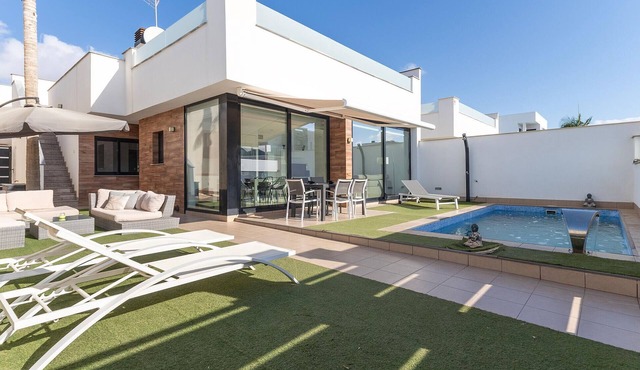 Stunning home in San Pedro del Pinatar