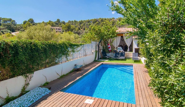 Stunning home in Selva with private swimming pool, can be inside or outside