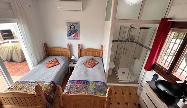 Stunning Villa Felipe, with private pool and hot tub.