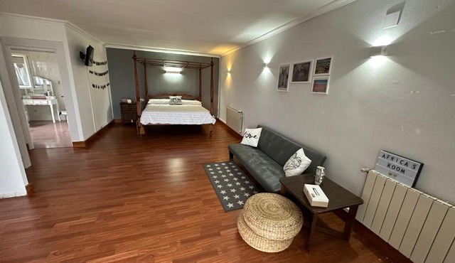 Suite en estancia maravillosa y romántica ideal parejas