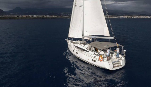 Sun-Kissed Sailing Adventure in Tenerife, Islas Canarias
