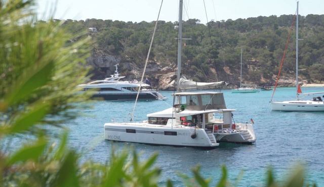 Sun-Kissed Sailing Adventure in Islas Baleares, Mallorca