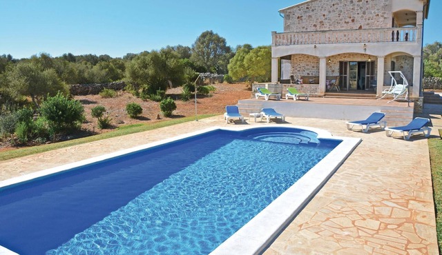 Surrounded by pure nature and not far from the most beautiful beaches of the island is this beautifu